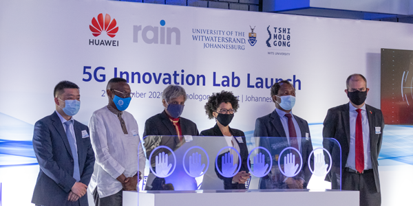 Huawei, rain and Wits University open Africas first 5G Innovation Lab